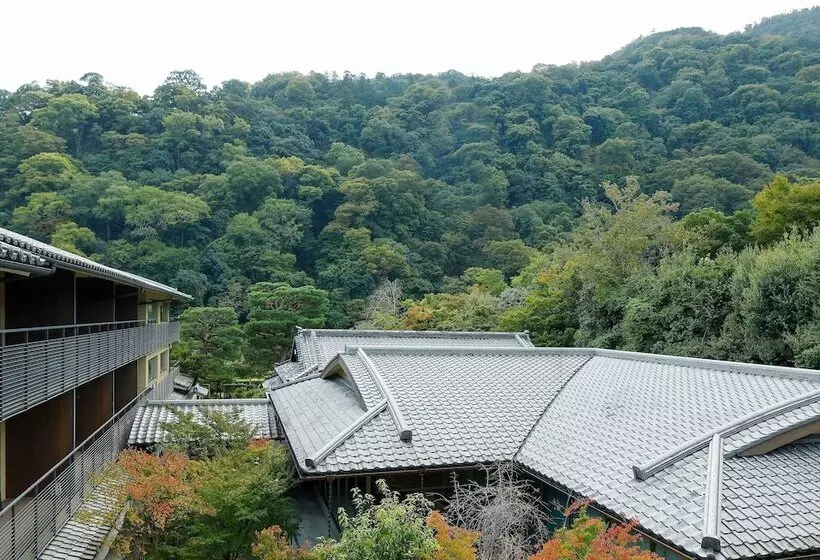 景色の見えるダブルベッドスタンダードルーム, Suiran, A Luxury Collection Hotel, Kyoto