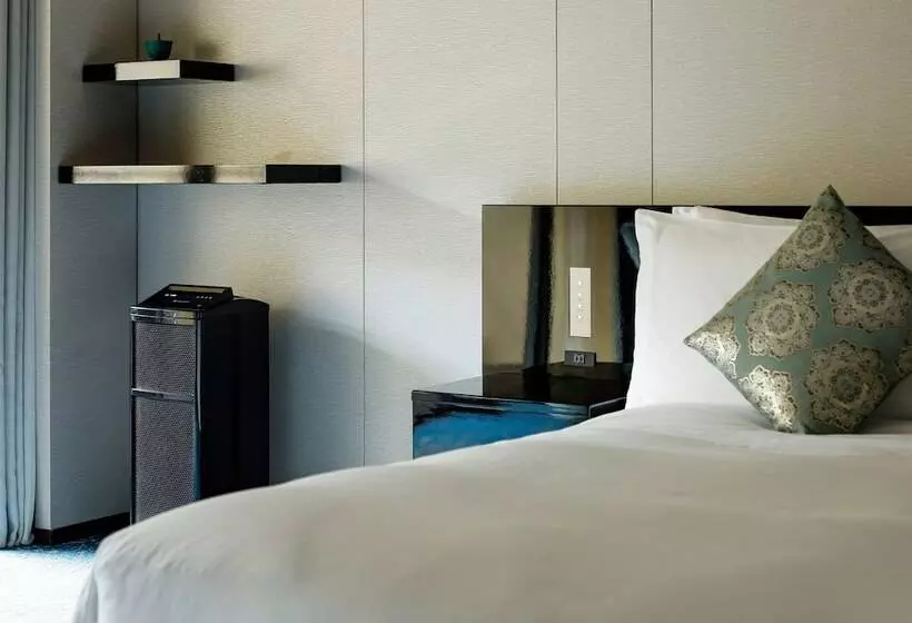 景色の見えるダブルベッドスタンダードルーム, Suiran, A Luxury Collection Hotel, Kyoto