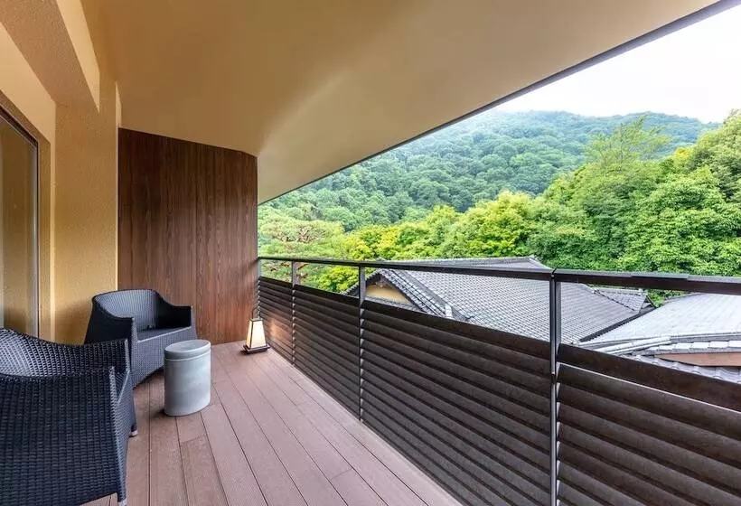 景色の見えるダブルベッドスタンダードルーム, Suiran, A Luxury Collection Hotel, Kyoto