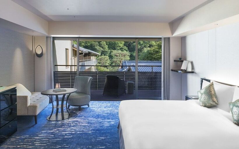 景色の見えるダブルベッドスタンダードルーム, Suiran, A Luxury Collection Hotel, Kyoto