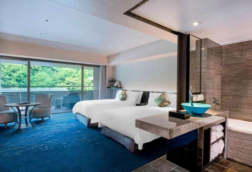 Номер Стандарт Двуспальная Кровать с Видом, Suiran, A Luxury Collection Hotel, Kyoto
