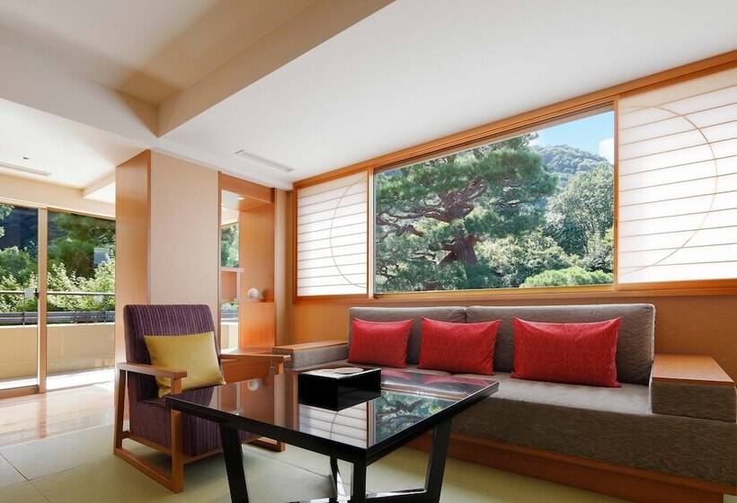 エクゼクティブスイート, Suiran, A Luxury Collection Hotel, Kyoto