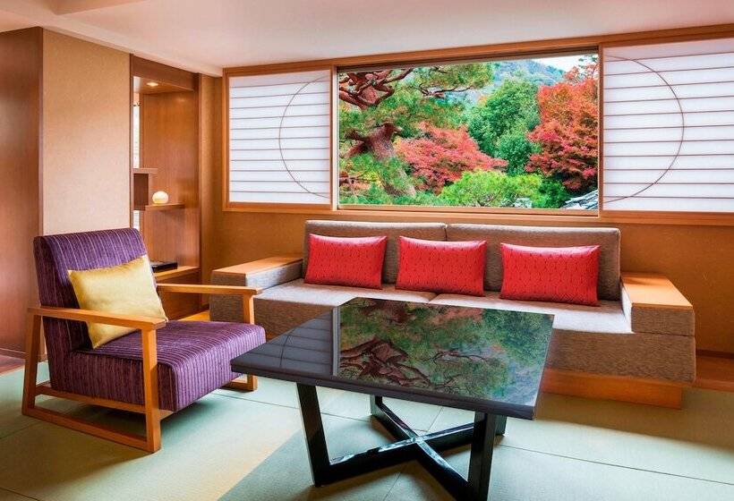 エクゼクティブスイート, Suiran, A Luxury Collection Hotel, Kyoto