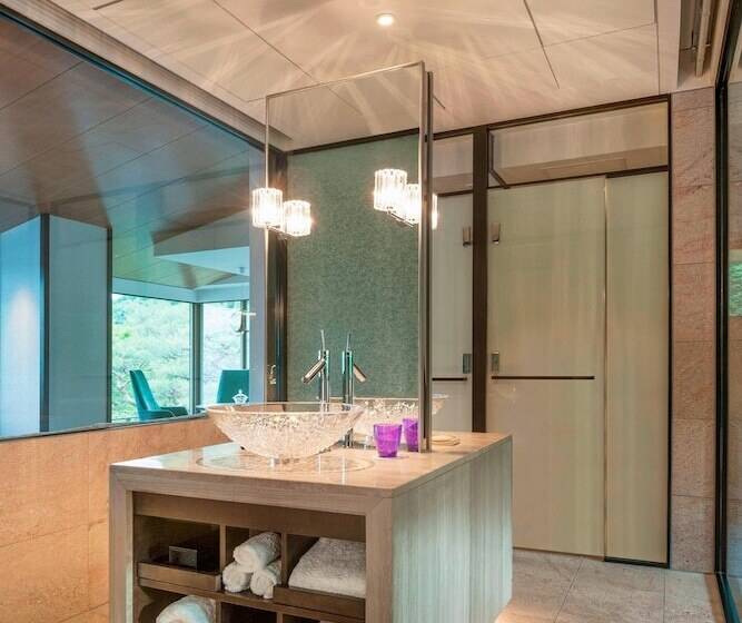 プレジデントスイートルーム, Suiran, A Luxury Collection Hotel, Kyoto