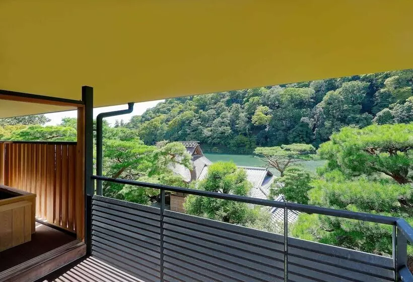 プレジデントスイートルーム, Suiran, A Luxury Collection Hotel, Kyoto