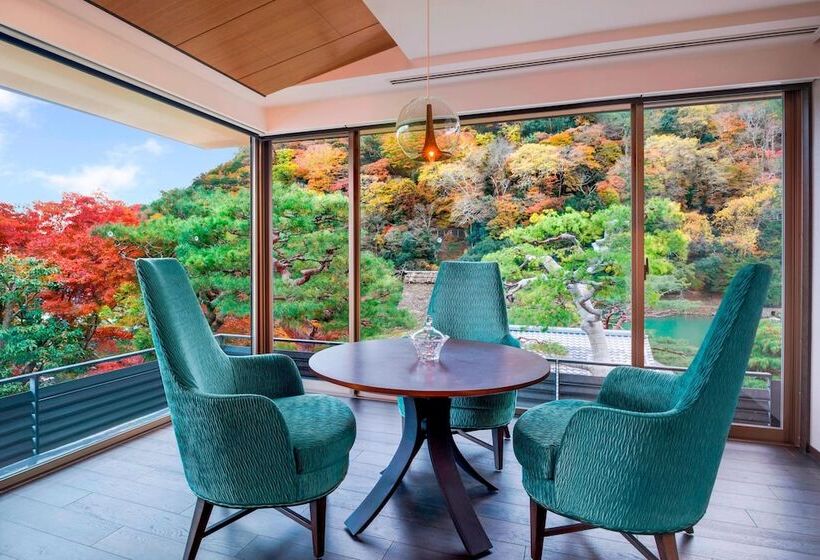 Президентский Люкс, Suiran, A Luxury Collection Hotel, Kyoto