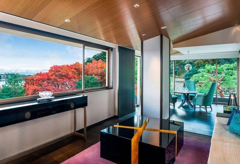 プレジデントスイートルーム, Suiran, A Luxury Collection Hotel, Kyoto