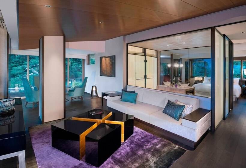 プレジデントスイートルーム, Suiran, A Luxury Collection Hotel, Kyoto