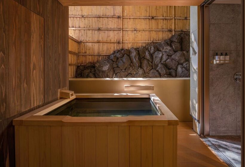Номер Стандарт Двуспальная Кровать с Видом, Suiran, A Luxury Collection Hotel, Kyoto