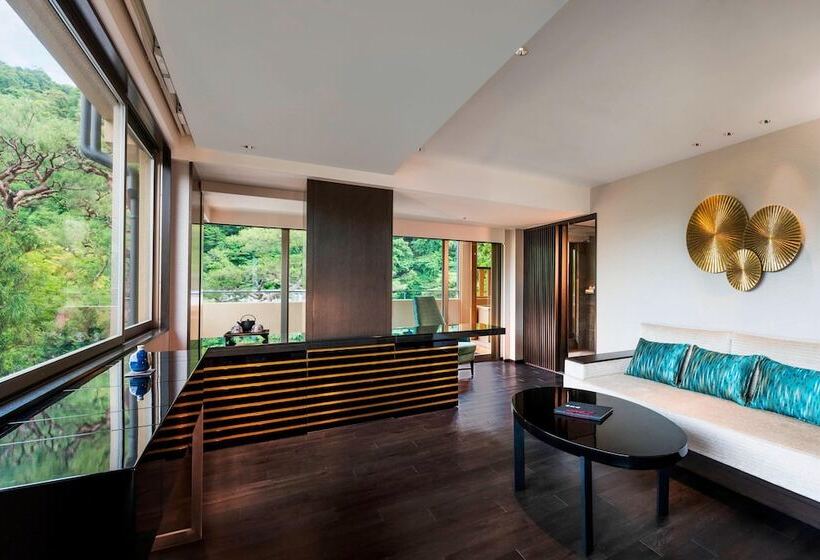 Президентский Люкс, Suiran, A Luxury Collection Hotel, Kyoto