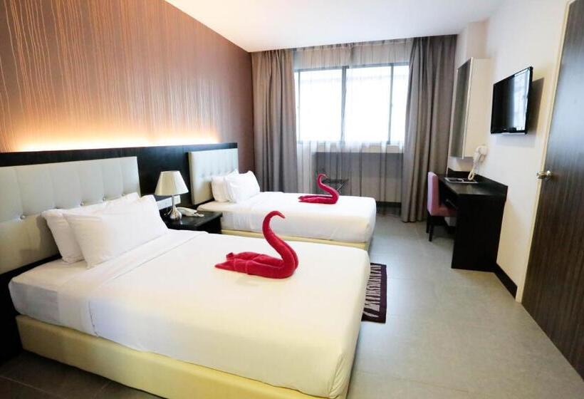 اتاق لوکس, The Grand Campbell Hotel Kuala Lumpur