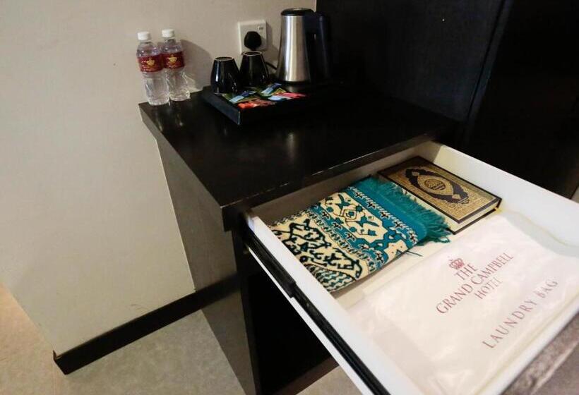 اتاق لوکس سه تخته, The Grand Campbell Hotel Kuala Lumpur