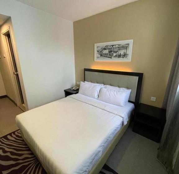 اتاق سوپریور با تخت دو نفره بزرگ, The Grand Campbell Hotel Kuala Lumpur