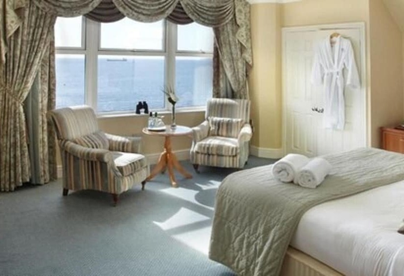 חדר סטנדרט נוף לים, The Royal Duchy