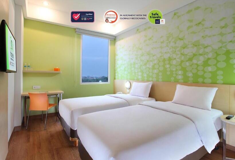 Номер Стандарт, Zest Airport Jakarta By Swiss Belhotel International
