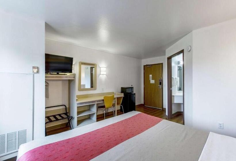 غرفة قياسية, Motel 6 Baraboo, Wi   Lake Delton Wisconsin Dells