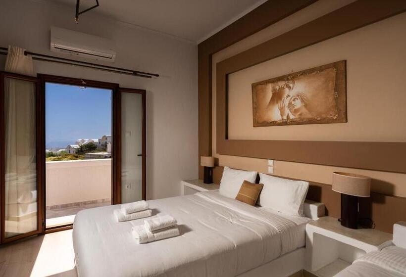 Triple Room Sea View, Anamnesis City Spa