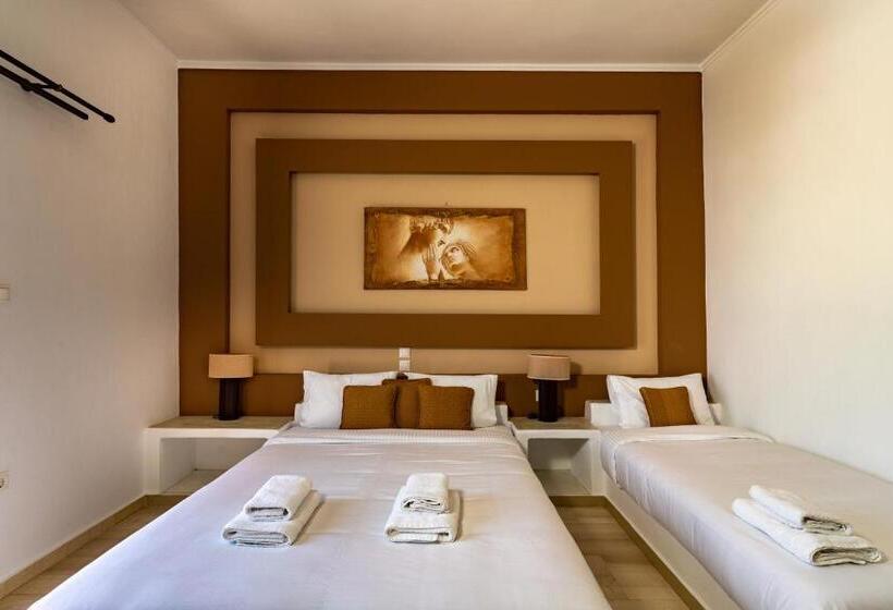 Chambre Triple Standard Vue Mer, Anamnesis City Spa