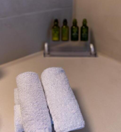 Chambre Familiale Vue Piscine, Anamnesis City Spa