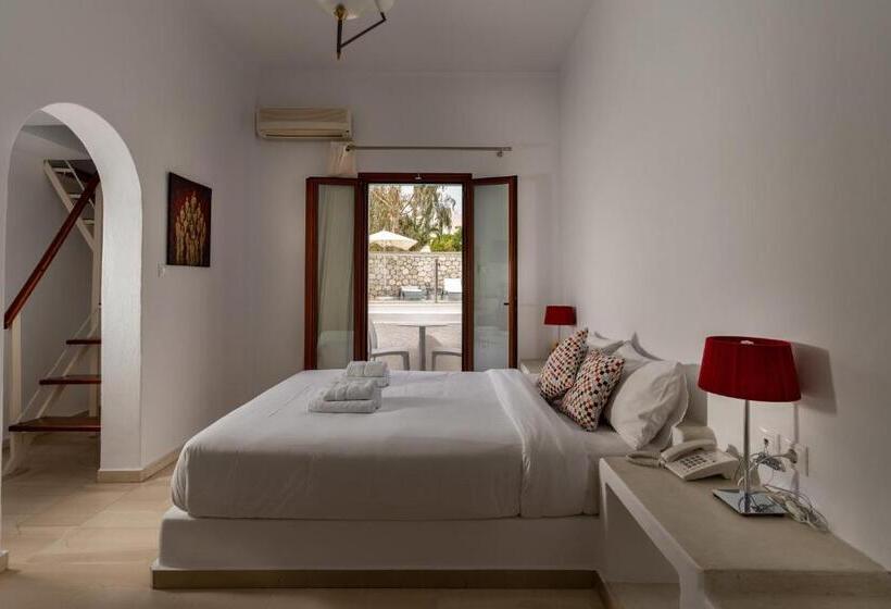 Chambre Familiale Vue Piscine, Anamnesis City Spa