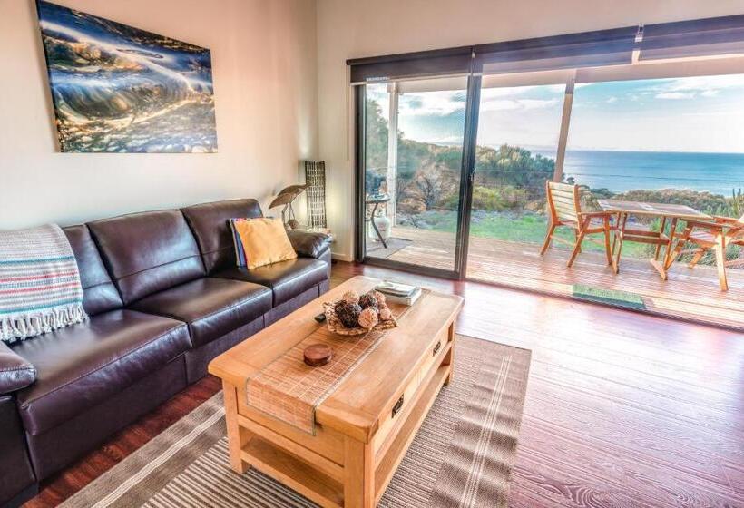 ویلای دلوکس 1 خوابه با چشمانداز دریا, Sea Dragon Kangaroo Island