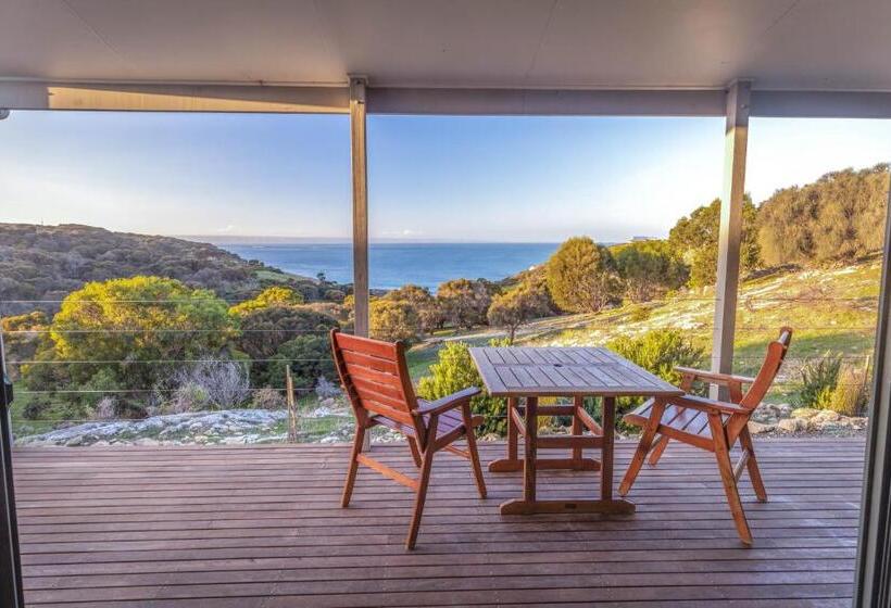 ویلای دلوکس 1 خوابه با چشمانداز دریا, Sea Dragon Kangaroo Island