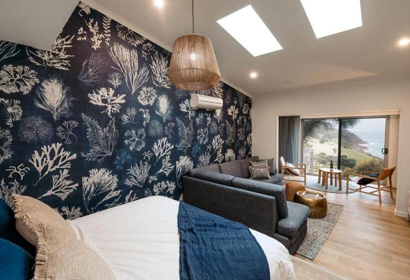 اتاق سوپریور با چشمانداز دریا, Sea Dragon Kangaroo Island