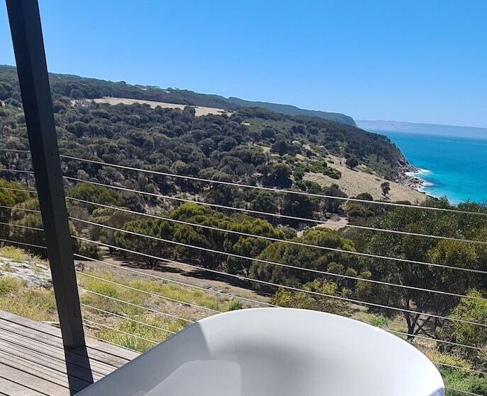 ویلای دلوکس 1 خوابه با چشم‌انداز دریا, Sea Dragon Kangaroo Island