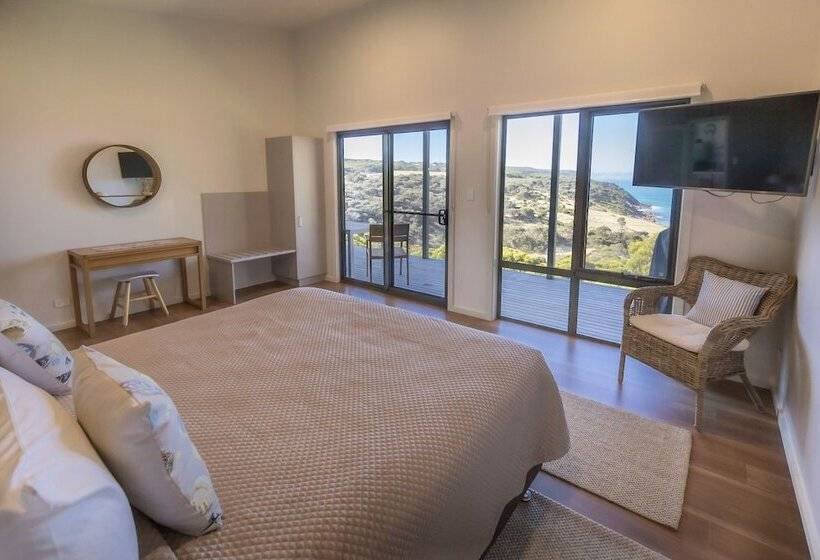 ویلای دلوکس 1 خوابه با چشمانداز دریا, Sea Dragon Kangaroo Island