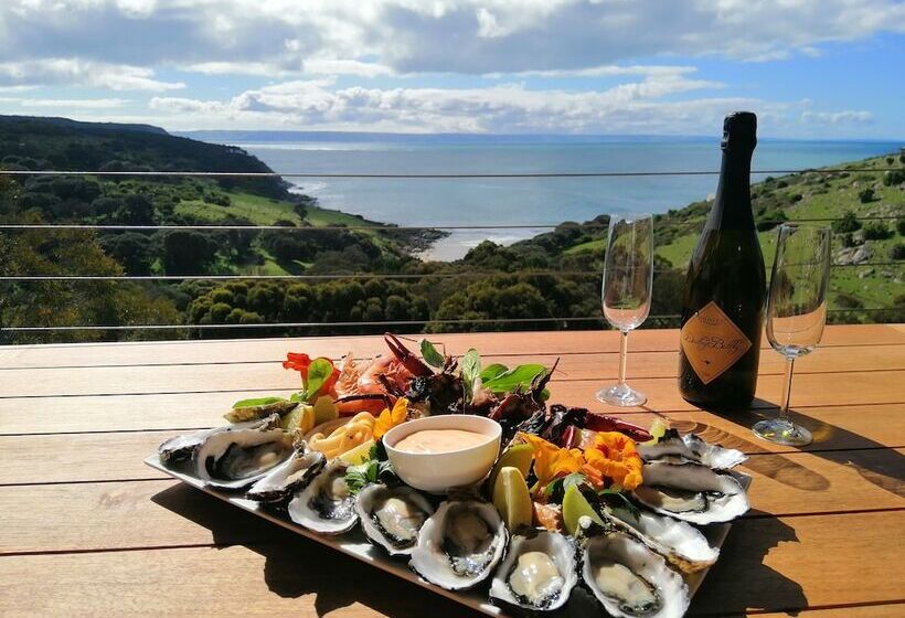 ویلای دلوکس 1 خوابه با چشمانداز دریا, Sea Dragon Kangaroo Island