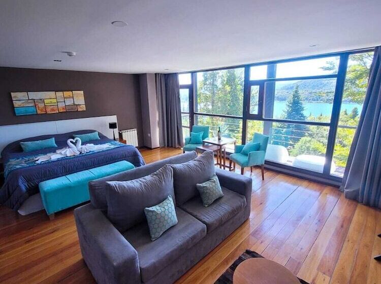 디럭스 스위트, Bosque Del Nahuel Boutique Hotel & Spa