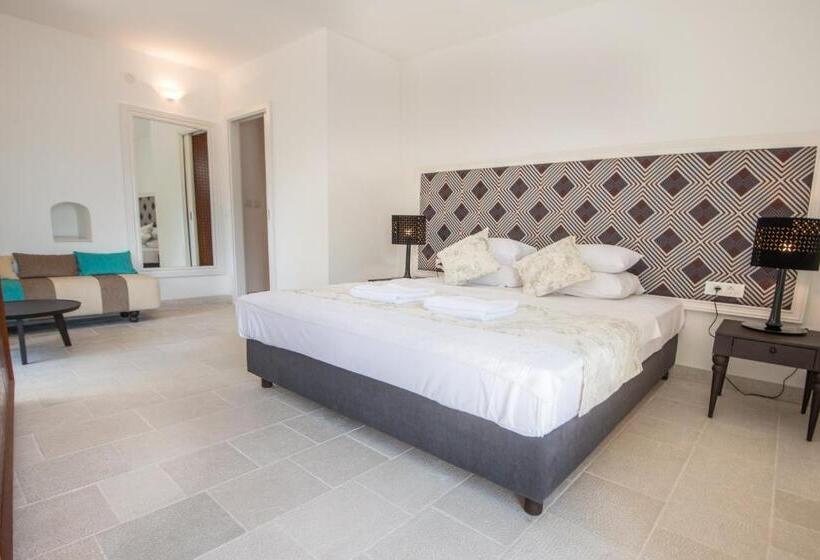 آپارتمان 1 خوابه با چشم‌انداز دریا, Conte Hotel & Restaurant