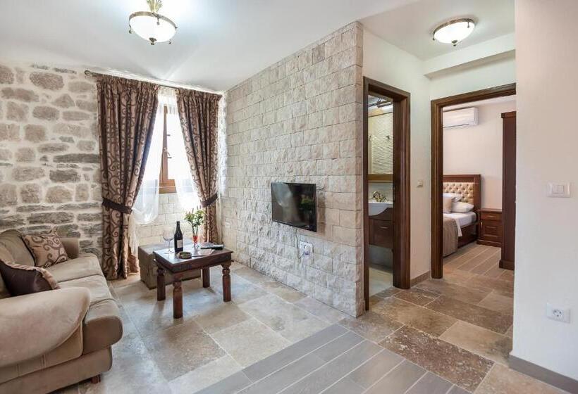 آپارتمان 1 خوابه با چشم‌انداز دریا, Conte Hotel & Restaurant