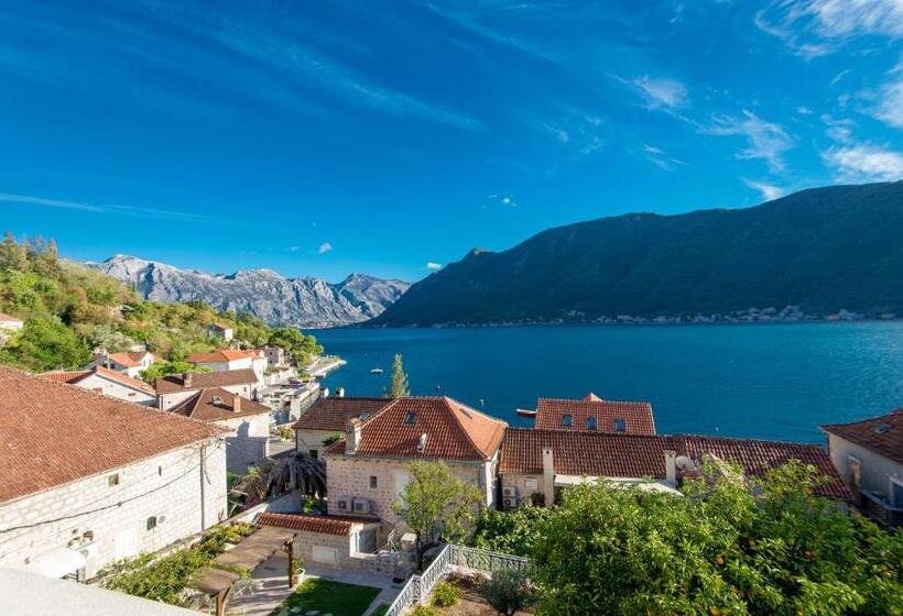 آپارتمان 1 خوابه با چشم‌انداز دریا, Conte Hotel & Restaurant