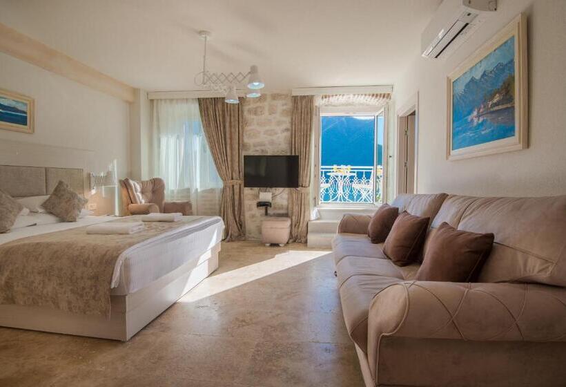 آپارتمان 1 خوابه با بالکن, Conte Hotel & Restaurant