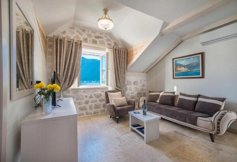 آپارتمان 1 خوابه با بالکن, Conte Hotel & Restaurant