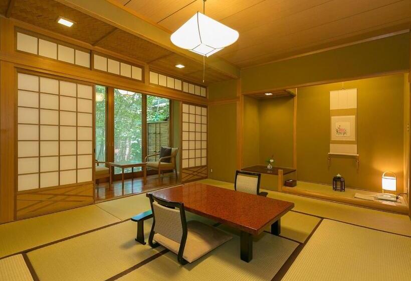 스탠다드 룸 공동 욕실, Yufuin Onsen Hinoharu Ryokan