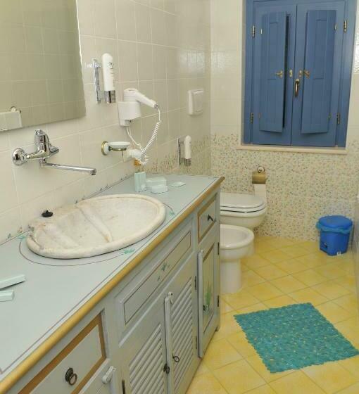 バルコニー付スイート, Albergo Roses