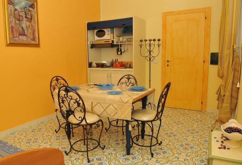 バルコニー付スイート, Albergo Roses