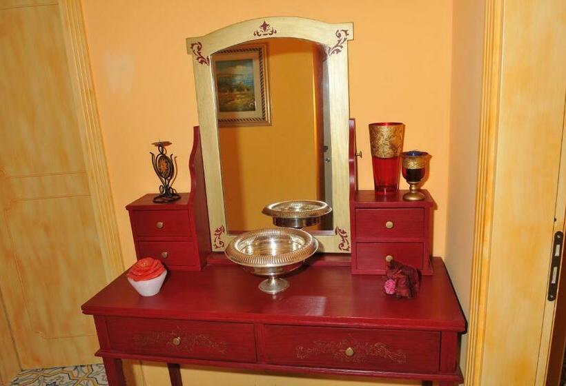 バルコニー付スイート, Albergo Roses