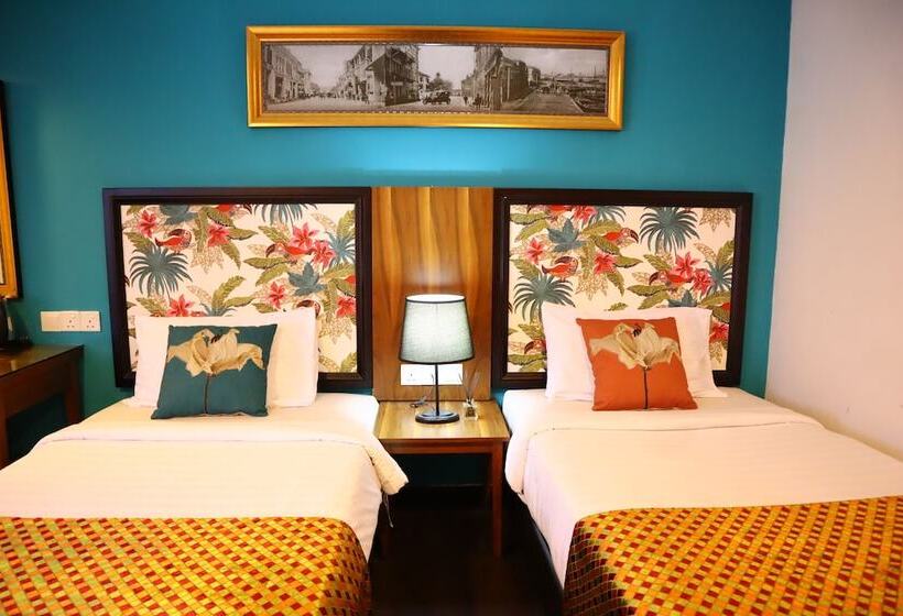 高级大房间, Armenian Street Heritage