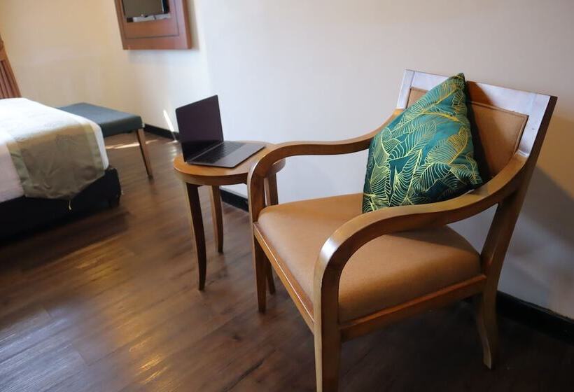 带大床的高级房间, Armenian Street Heritage