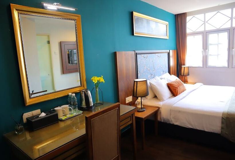 带大床的高级房间, Armenian Street Heritage