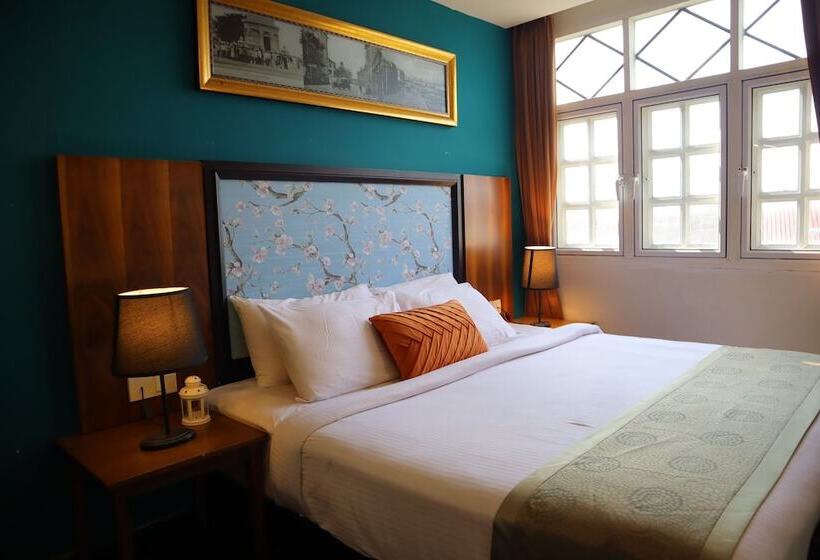 带大床的高级房间, Armenian Street Heritage