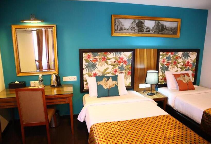 高级大房间, Armenian Street Heritage