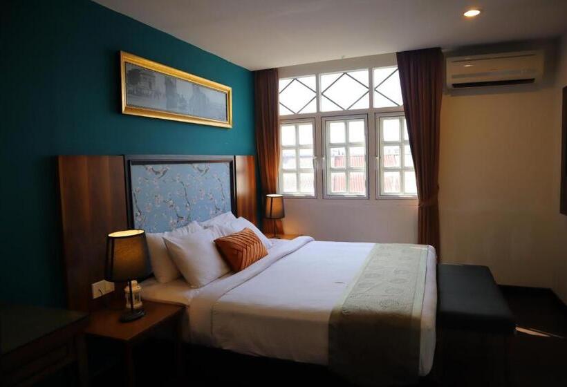 带大床的高级房间, Armenian Street Heritage