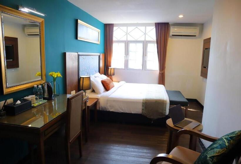 带大床的高级房间, Armenian Street Heritage