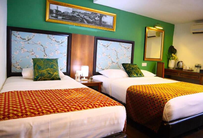 豪华家庭房间, Armenian Street Heritage