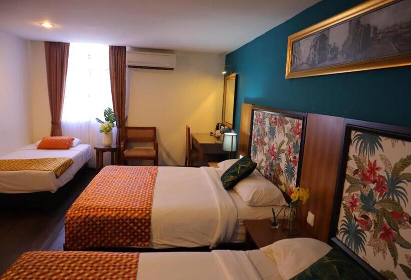 行政家庭房, Armenian Street Heritage