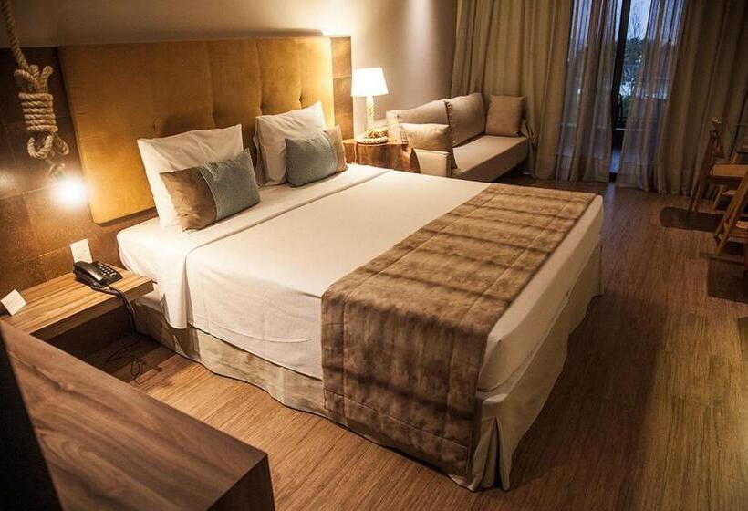 غرفة ديلوكس مزودة بشرفة, Carmel Cumbuco Resort